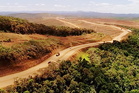 Moramanga mining site